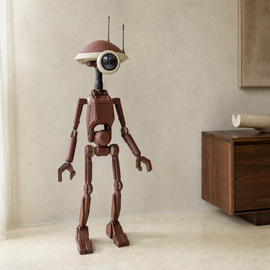 Life-Size Pit Droid – Fully Poseable Collector Edition