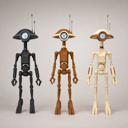 Life-Size Pit Droid – Fully Poseable Collector Edition