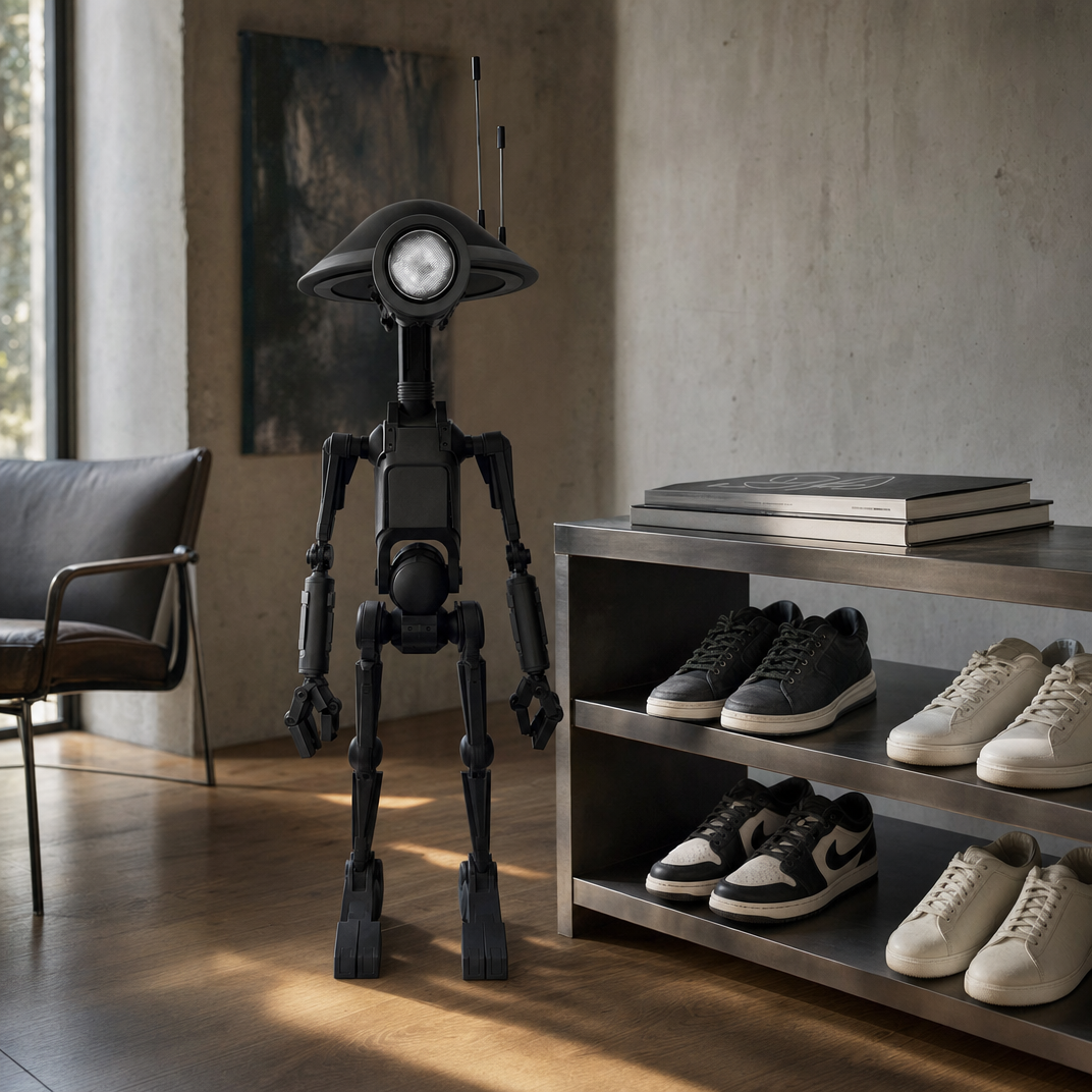 Life-Size Pit Droid – Fully Poseable Collector Edition