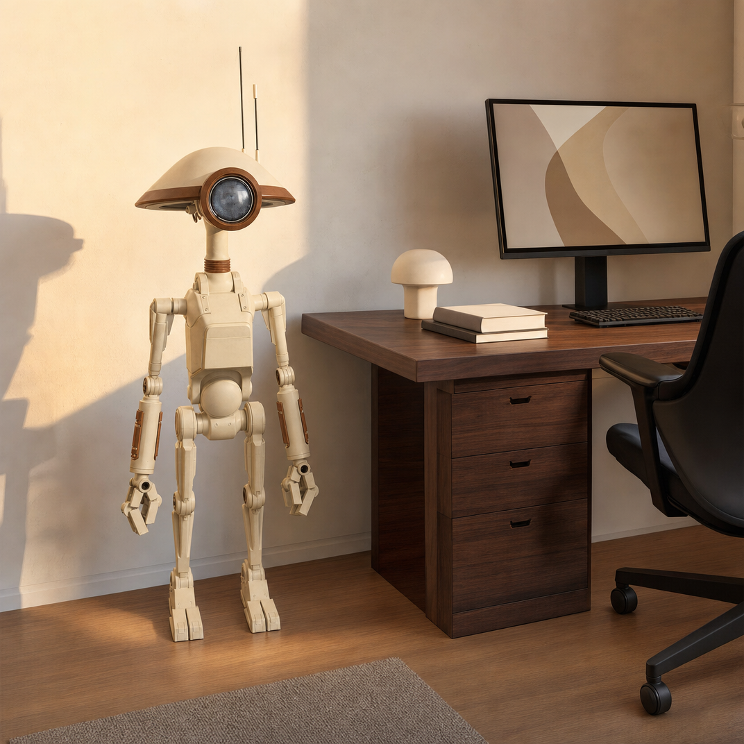 Life-Size Pit Droid – Fully Poseable Collector Edition