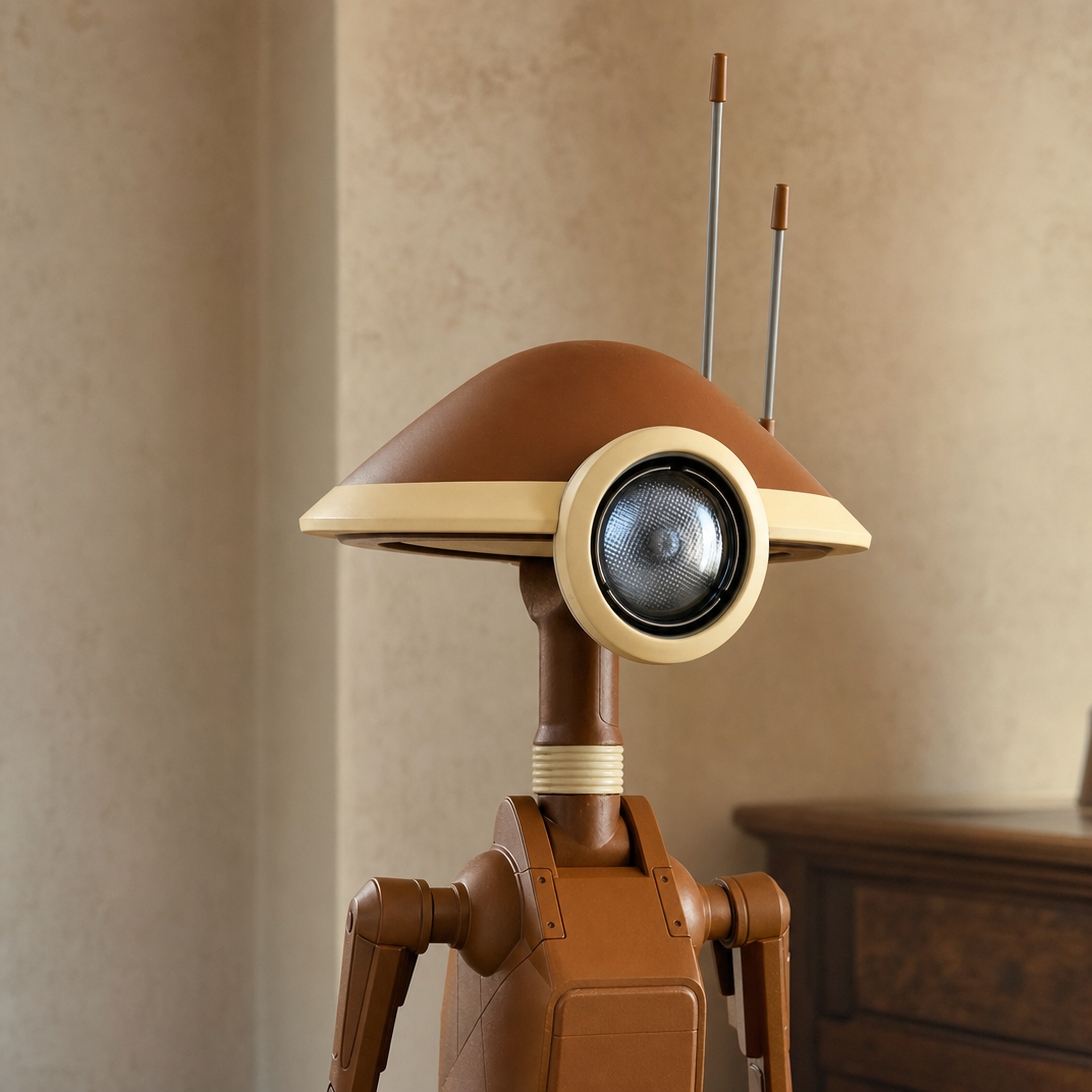 Life-Size Pit Droid – Fully Poseable Collector Edition