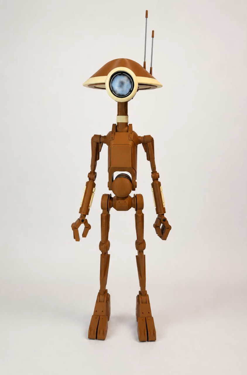 Life-Size Pit Droid – Fully Poseable Collector Edition