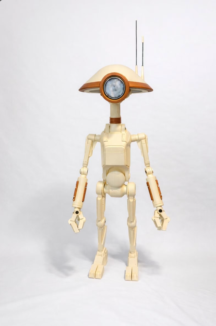 Life-Size Pit Droid – Fully Poseable Collector Edition