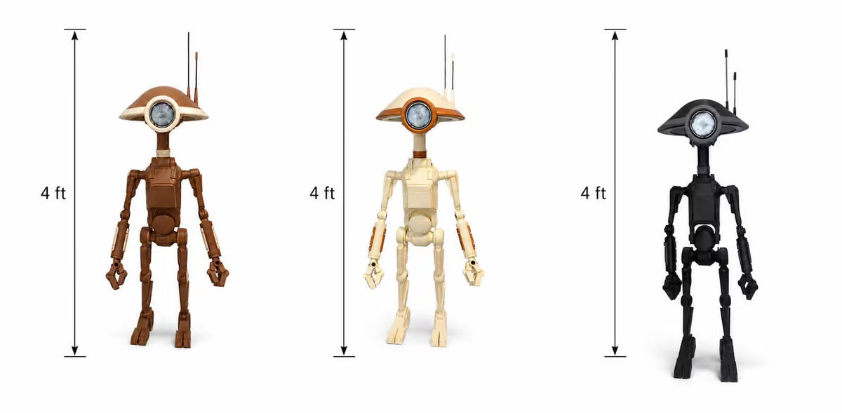 Life-Size Pit Droid – Fully Poseable Collector Edition